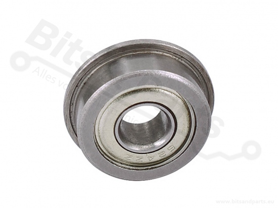 Ball bearing with flange F604ZZ 12x4x4mm